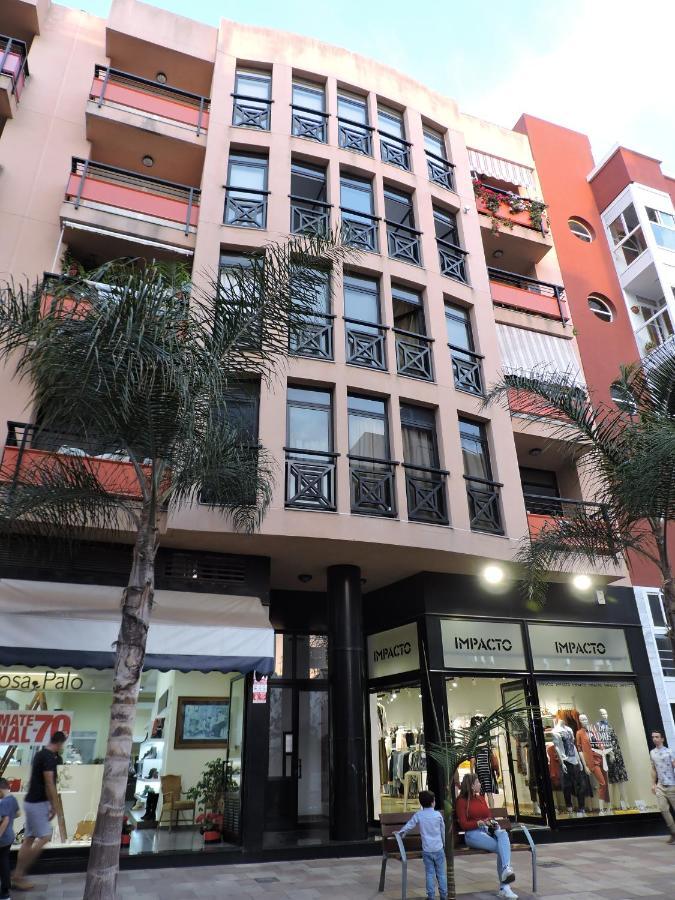 Casas Insel, Apartamentos En El Centro De Los Llanos Los Llanos De Aridane Esterno foto